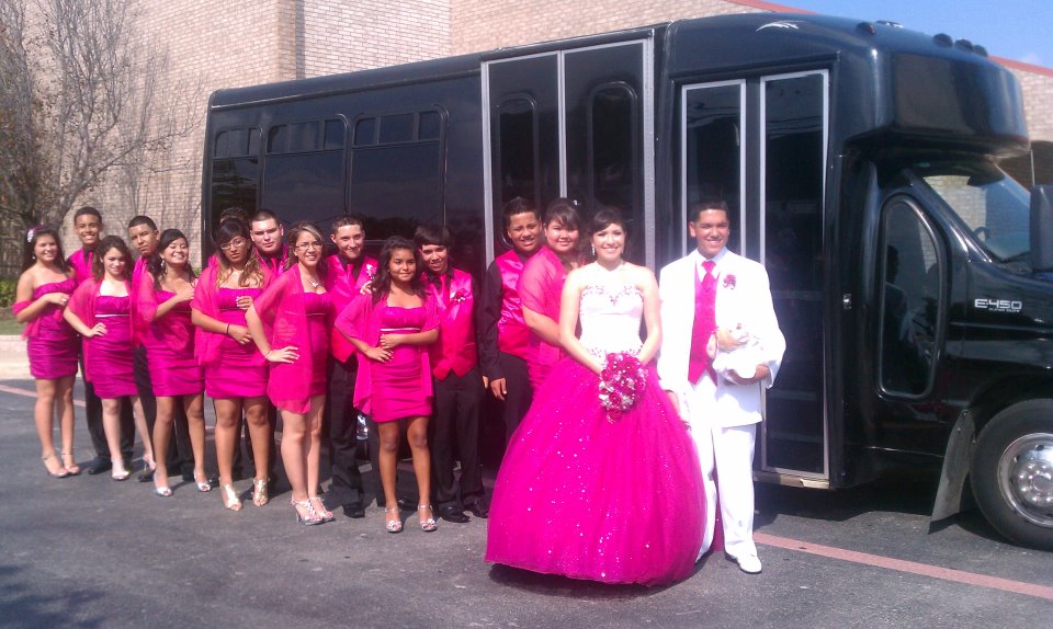 special occasion party bus fort worth tx