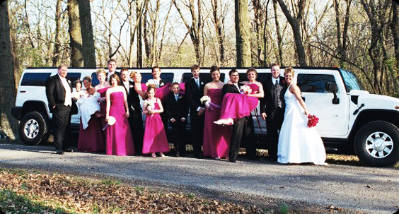 Wedding Limousine Rental Dallas TX